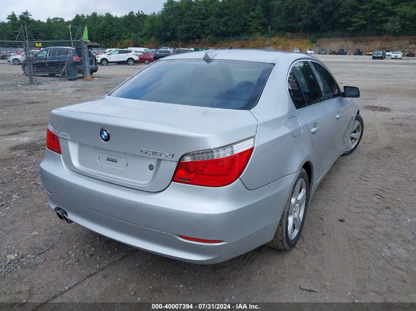 WBANV93578C131386 | 2008 BMW 535XI