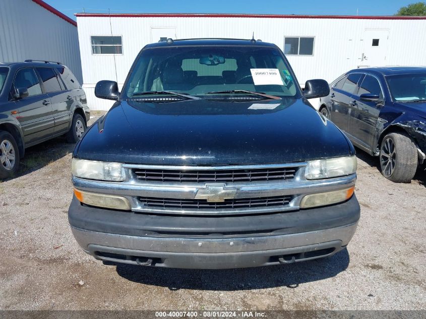 2005 Chevrolet Suburban 1500 Lt VIN: 3GNFK16Z25G173495 Lot: 40007400