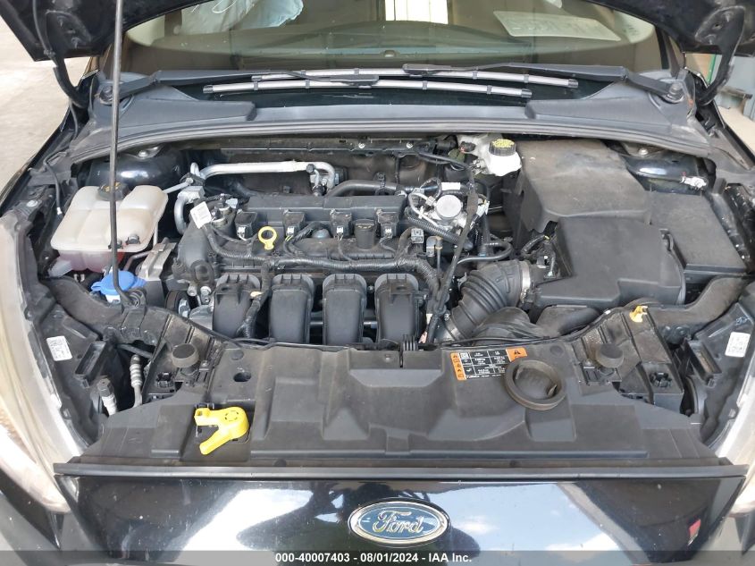 1FADP3K2XJL214349 2018 Ford Focus Se