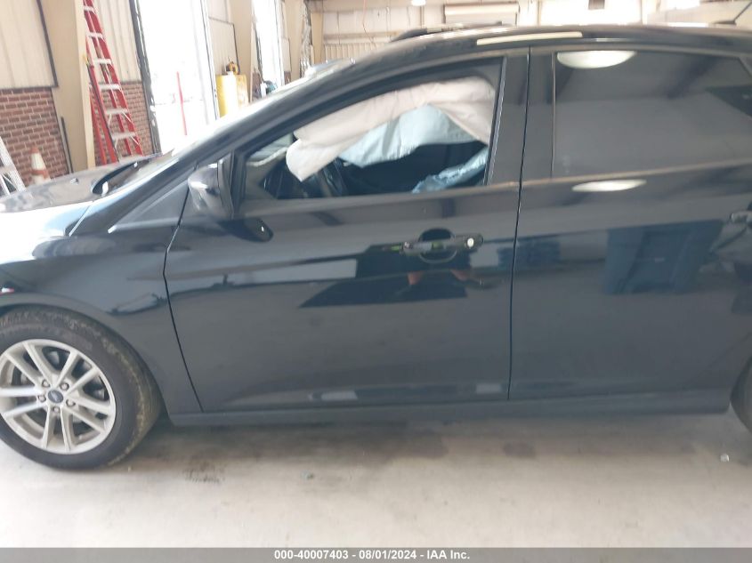 1FADP3K2XJL214349 2018 Ford Focus Se