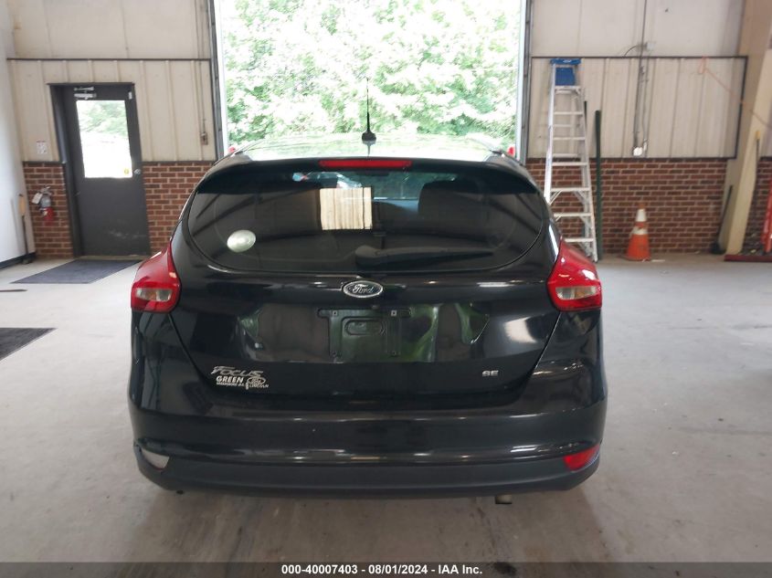 2018 Ford Focus Se VIN: 1FADP3K2XJL214349 Lot: 40007403