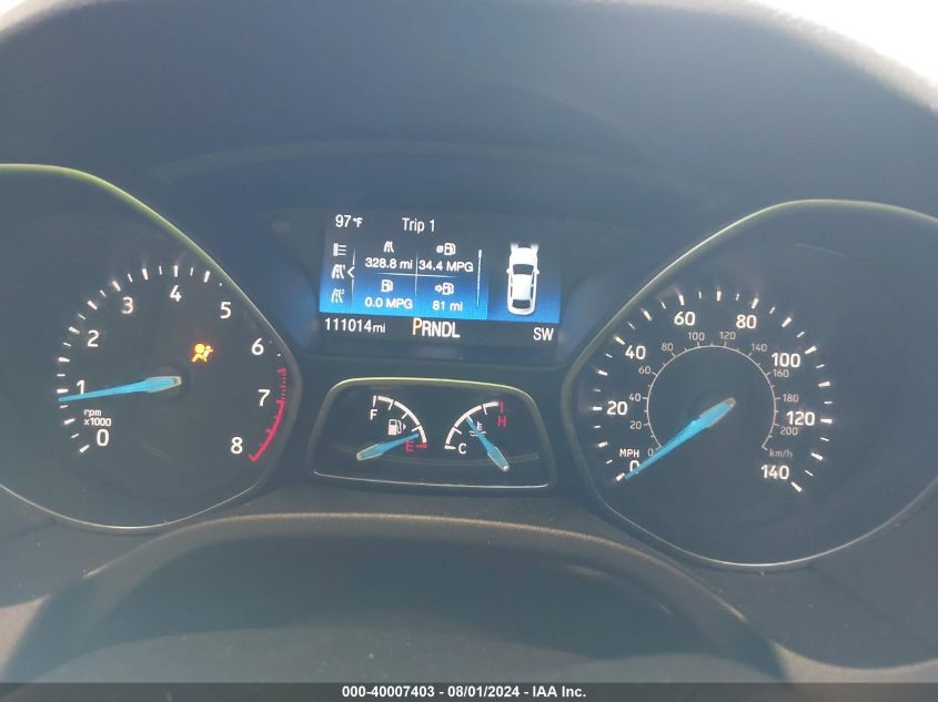 1FADP3K2XJL214349 2018 Ford Focus Se