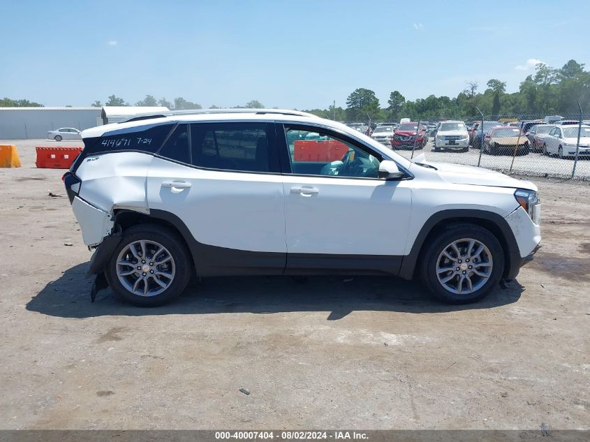 2024 GMC Terrain Awd Slt VIN: 3GKALVEG0RL143761 Lot: 40007404