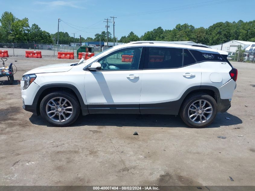 2024 GMC Terrain Awd Slt VIN: 3GKALVEG0RL143761 Lot: 40007404