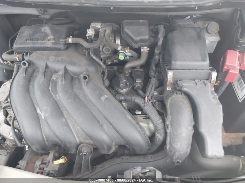 2012 Nissan Versa 1.6 Sv VIN: 3N1CN7AP8CL909004 Lot: 40007406