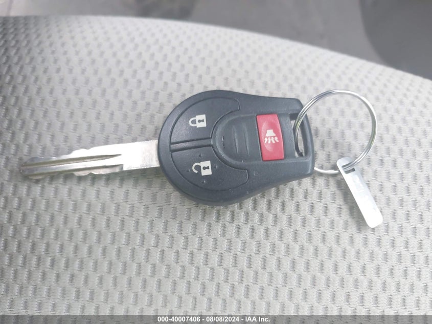 2012 Nissan Versa 1.6 Sv VIN: 3N1CN7AP8CL909004 Lot: 40007406