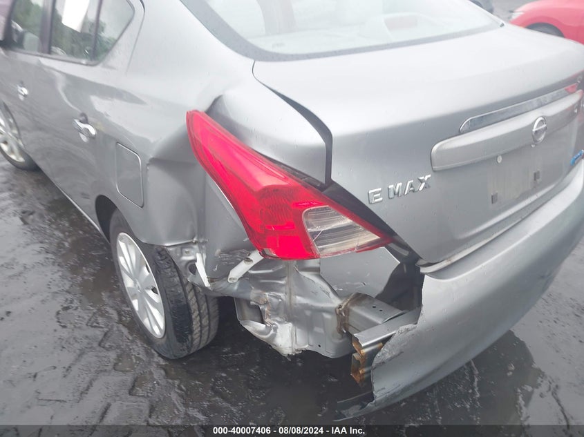 2012 Nissan Versa 1.6 Sv VIN: 3N1CN7AP8CL909004 Lot: 40007406