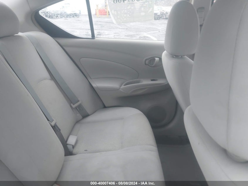 2012 Nissan Versa 1.6 Sv VIN: 3N1CN7AP8CL909004 Lot: 40007406