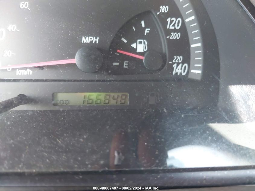 2004 Toyota Camry Le/Se/Std/Xle VIN: 4T1BE32K84U806320 Lot: 40007407