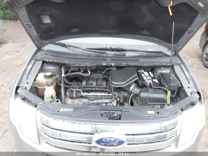 2008 Ford Edge Limited VIN: 2FMDK49C48BA32813 Lot: 40007421