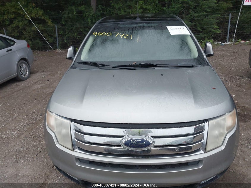 2008 Ford Edge Limited VIN: 2FMDK49C48BA32813 Lot: 40007421