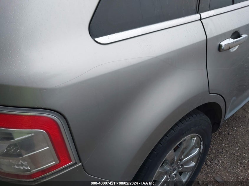 2008 Ford Edge Limited VIN: 2FMDK49C48BA32813 Lot: 40007421