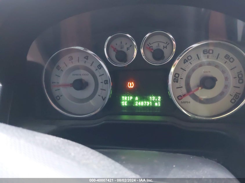 2008 Ford Edge Limited VIN: 2FMDK49C48BA32813 Lot: 40007421