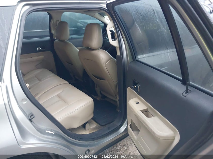 2008 Ford Edge Limited VIN: 2FMDK49C48BA32813 Lot: 40007421