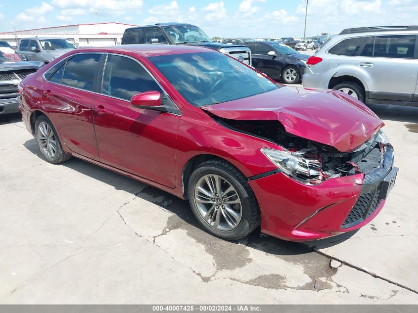 4T1BF1FK3GU597021 2016 TOYOTA CAMRY - Image 1