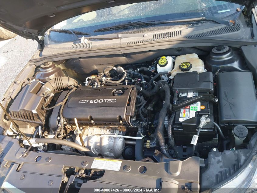 2014 Chevrolet Cruze Ls VIN: 1G1PA5SH0E745593 Lot: 40007426