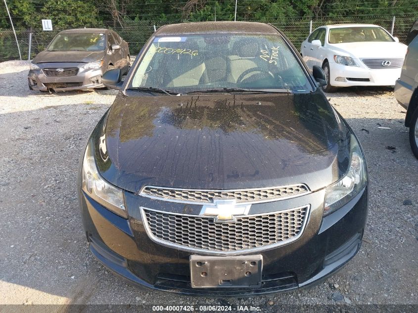 2014 Chevrolet Cruze Ls VIN: 1G1PA5SH0E745593 Lot: 40007426