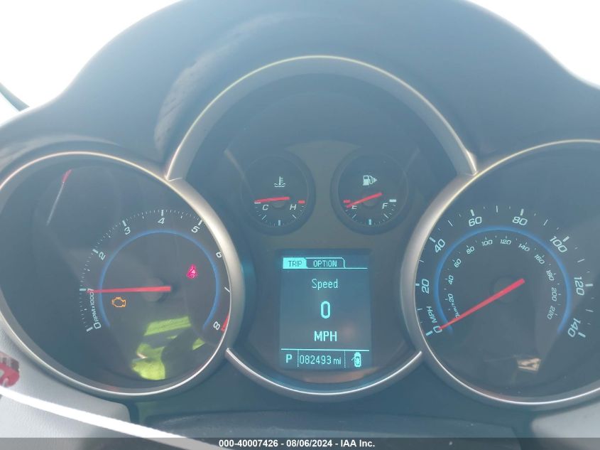 2014 Chevrolet Cruze Ls VIN: 1G1PA5SH0E745593 Lot: 40007426