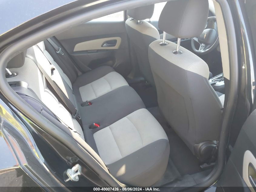 2014 Chevrolet Cruze Ls VIN: 1G1PA5SH0E745593 Lot: 40007426