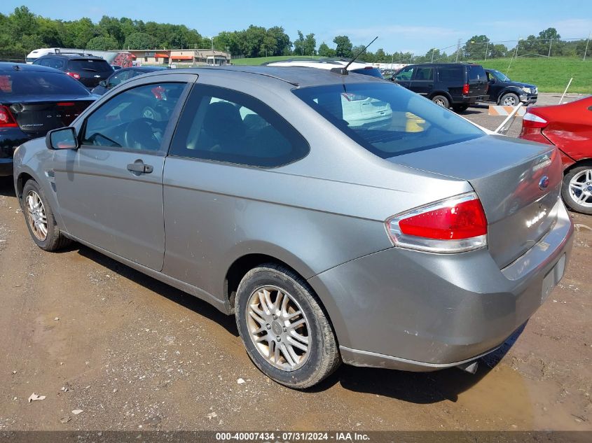 1FAHP33N88W138830 | 2008 FORD FOCUS