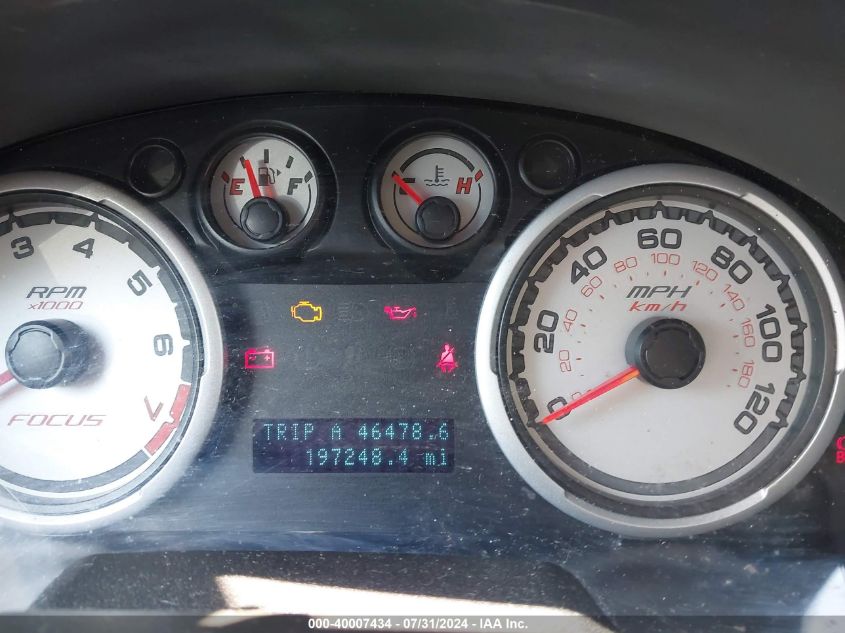 1FAHP33N88W138830 | 2008 FORD FOCUS