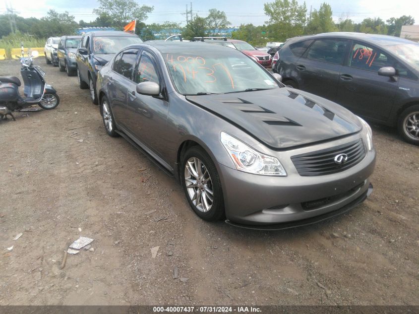 JNKBV61F98M266233 | 2008 INFINITI G35X