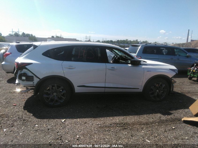 2024 Acura Mdx A-Spec VIN: 5J8YE1H06RL032267 Lot: 40007439