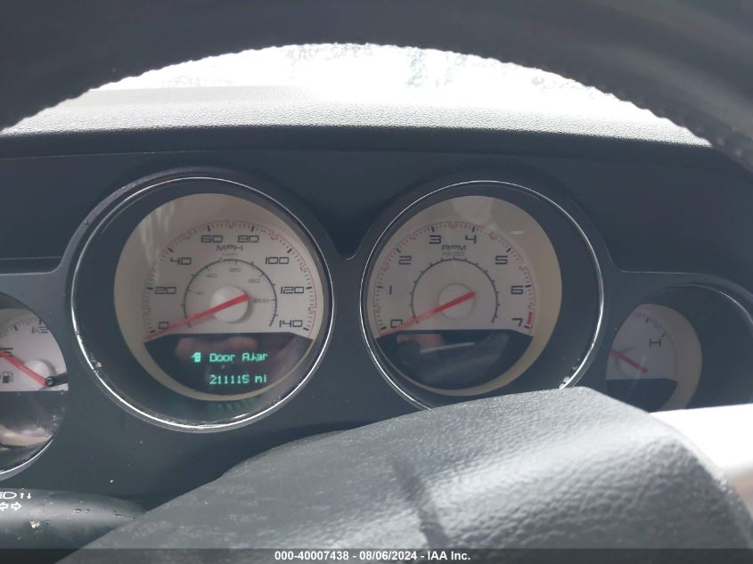 2012 Dodge Challenger Sxt VIN: 2C3CDYAG1CH292483 Lot: 40007438