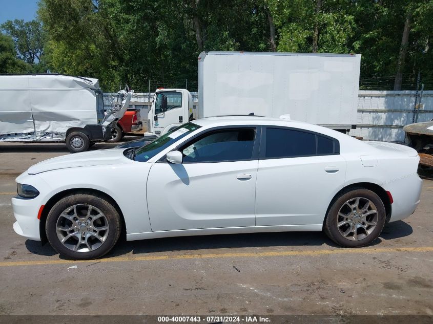 2016 Dodge Charger Sxt VIN: 2C3CDXJG5GH118125 Lot: 40007443