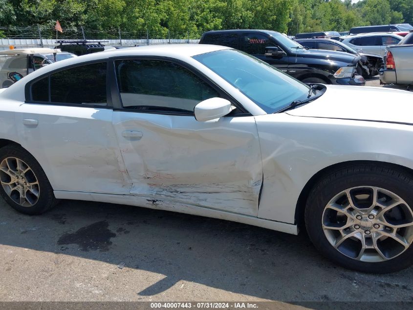 2016 Dodge Charger Sxt VIN: 2C3CDXJG5GH118125 Lot: 40007443