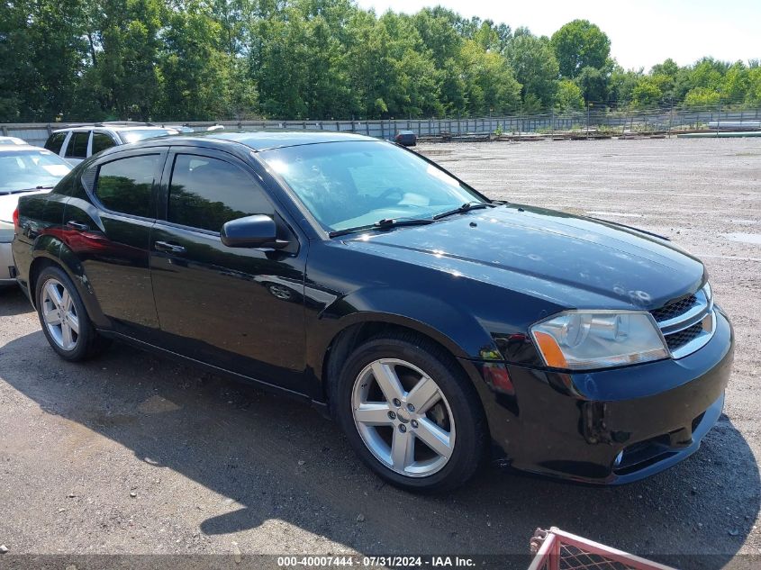 1C3CDZCB6DN708303 | 2013 DODGE AVENGER