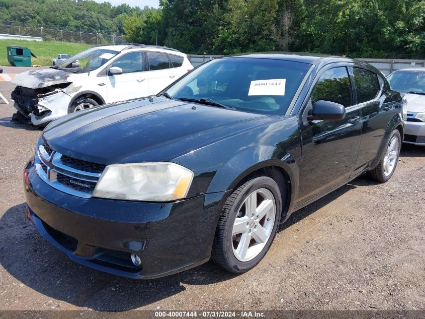 1C3CDZCB6DN708303 | 2013 DODGE AVENGER