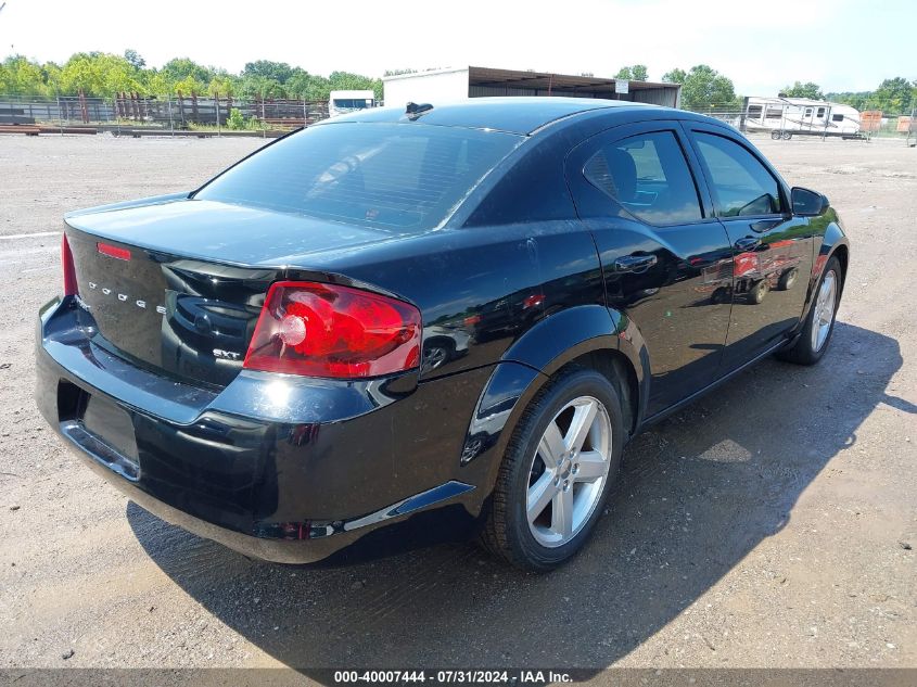 1C3CDZCB6DN708303 | 2013 DODGE AVENGER