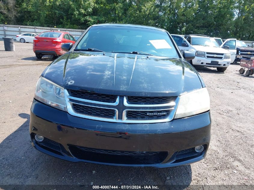 1C3CDZCB6DN708303 | 2013 DODGE AVENGER