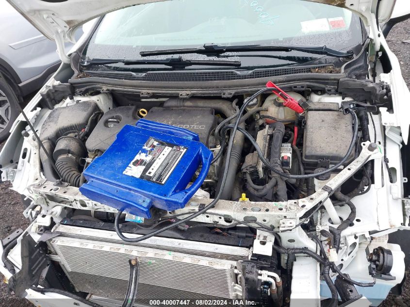 2017 Chevrolet Cruze Lt Auto VIN: 1G1BE5SM3H7111998 Lot: 40007447