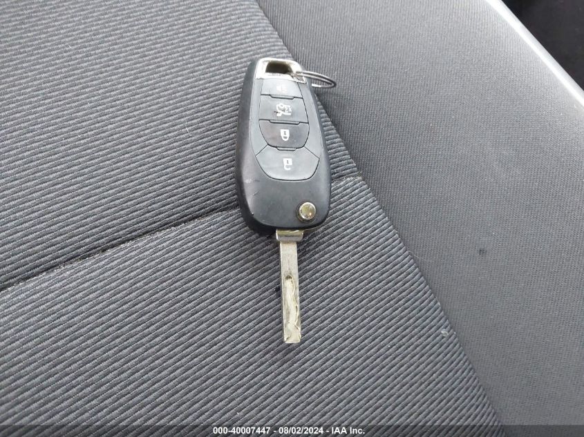 2017 Chevrolet Cruze Lt Auto VIN: 1G1BE5SM3H7111998 Lot: 40007447