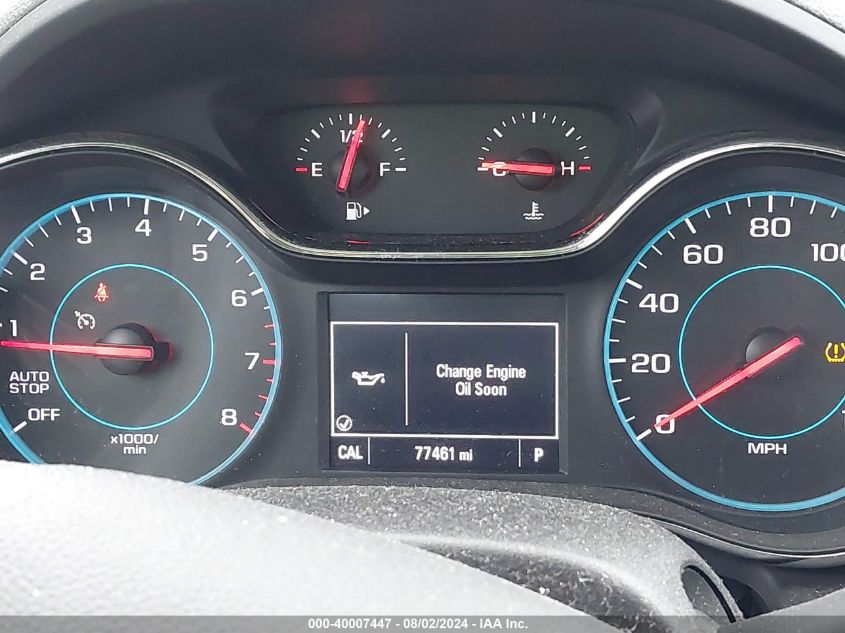 2017 Chevrolet Cruze Lt Auto VIN: 1G1BE5SM3H7111998 Lot: 40007447