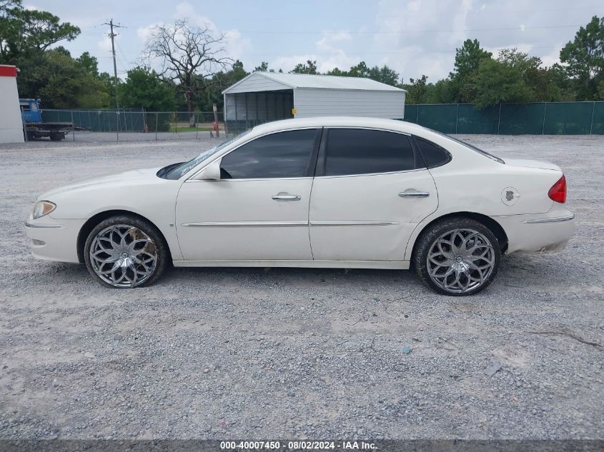 2009 Buick Lacrosse Cxl VIN: 2G4WD582791126435 Lot: 40007450