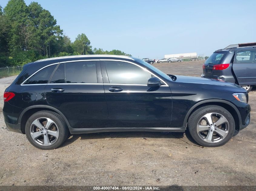 2017 MERCEDES-BENZ GLC 300 - WDC0G4JB4HF196191