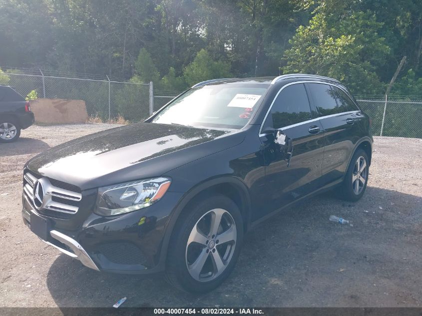 2017 MERCEDES-BENZ GLC 300 - WDC0G4JB4HF196191