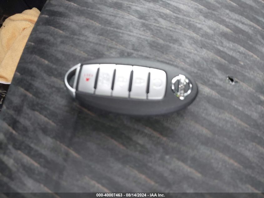 2017 Nissan Rogue Sv VIN: KNMAT2MV6HP505959 Lot: 40007463