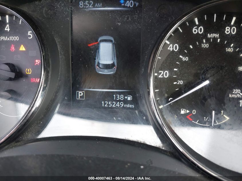 2017 Nissan Rogue Sv VIN: KNMAT2MV6HP505959 Lot: 40007463