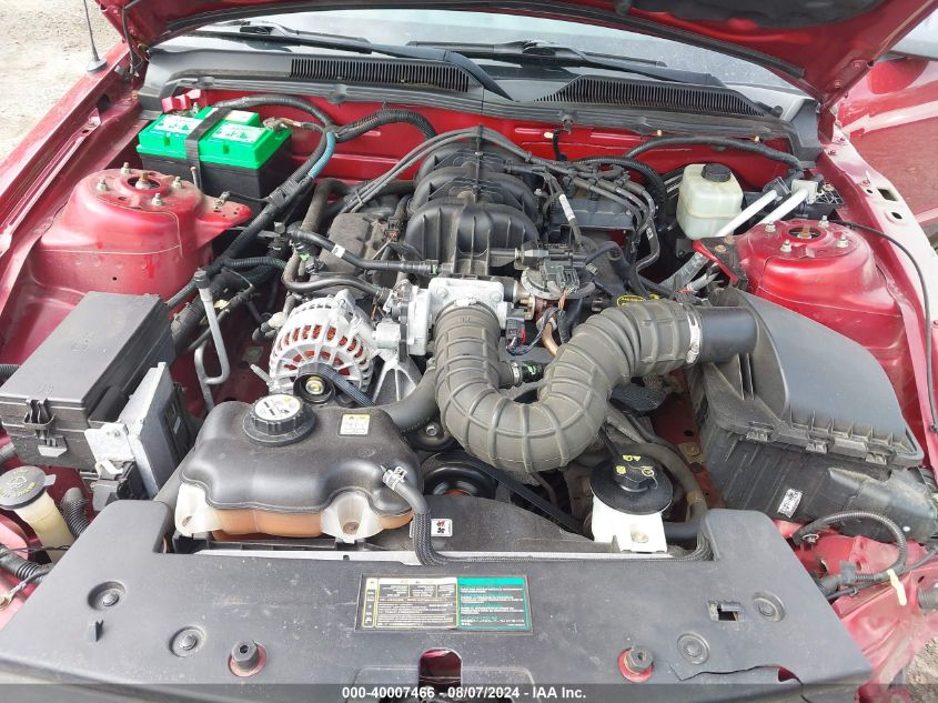 2006 Ford Mustang V6 VIN: 1ZVFT84N765163985 Lot: 40007466