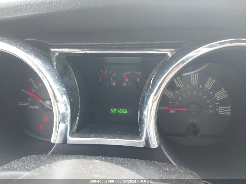 2006 Ford Mustang V6 VIN: 1ZVFT84N765163985 Lot: 40007466