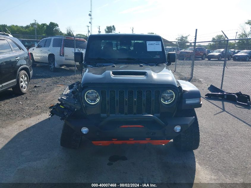 2021 Jeep Gladiator Mojave 4X4 VIN: 1C6JJTEG4ML522070 Lot: 40007468