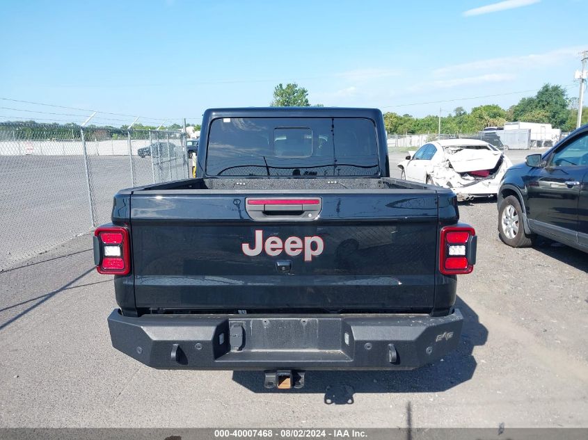 2021 Jeep Gladiator Mojave 4X4 VIN: 1C6JJTEG4ML522070 Lot: 40007468