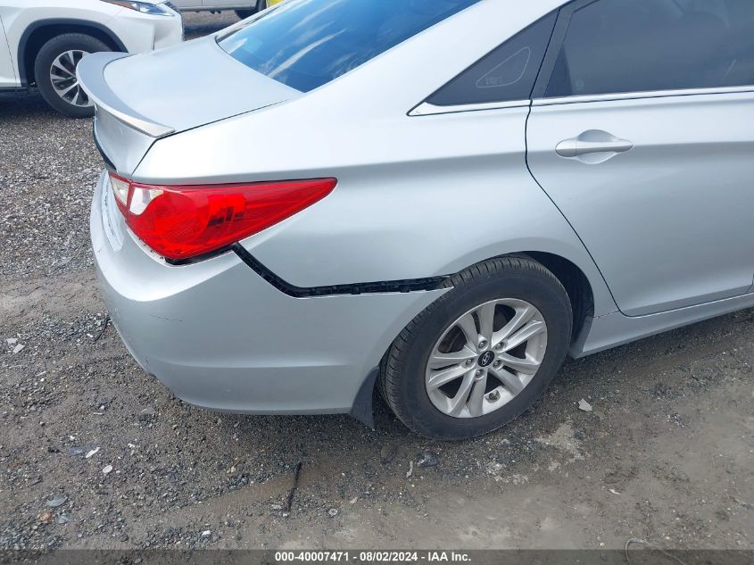 2013 HYUNDAI SONATA GLS - 5NPEB4AC8DH586584