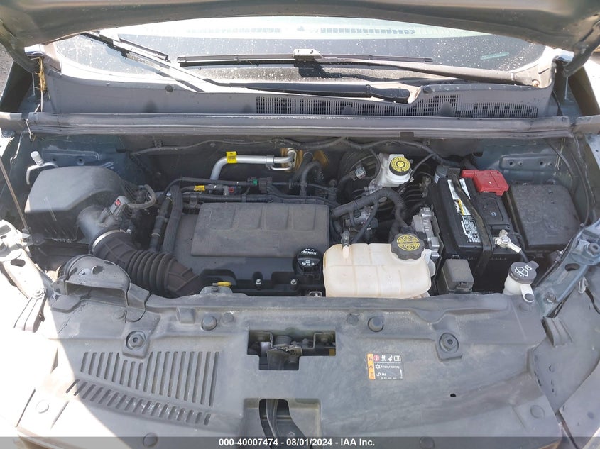 VIN KL7CJKSB5MB307594 2021 CHEVROLET TRAX FWD LS