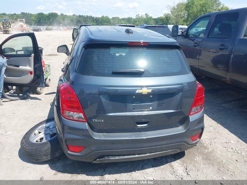VIN KL7CJKSB5MB307594 2021 CHEVROLET TRAX FWD LS