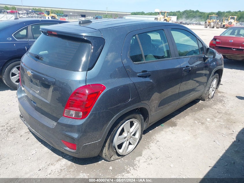 2021 CHEVROLET TRAX 1.4L I-4 DOHC, VVT, (VIN: KL7CJKSB5MB307594